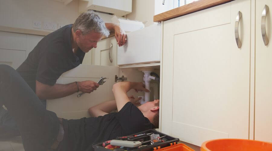 Professional sink repair in Conrad, IA
